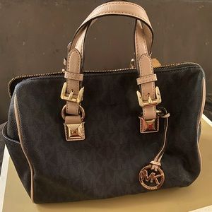mk grayson satchel